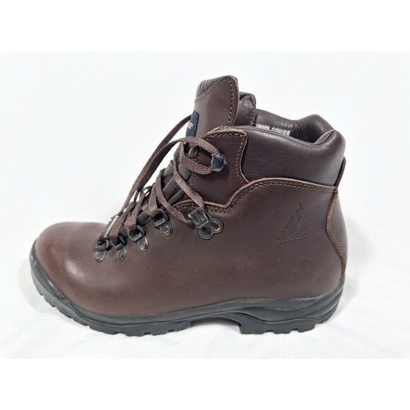 Vintage Vasque Gore Tex Sundowner Skywalk 7957 Leather Hiking Boots 8M Italy Men main image 13